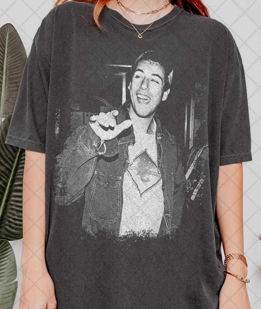Retro 90's Comfort Colors Adam Sandler T-Shirt, Funny Adam Sandler Movie Actor Fan Bootleg Tee T-Shirt, Gift For Women and Man