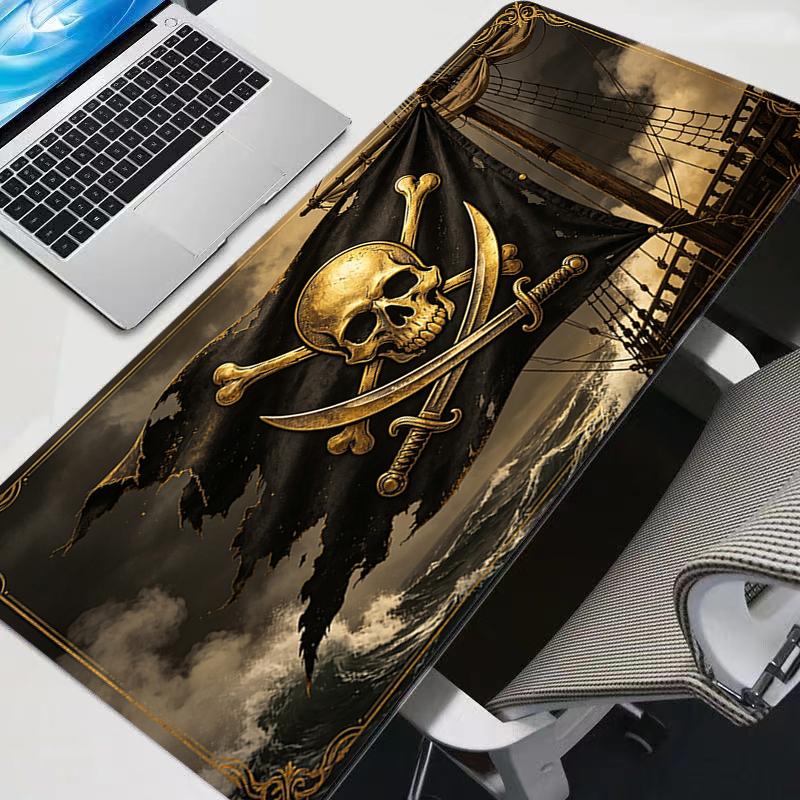 Mouse Pad Retro Treasure Map Extended Mouse Pad Carpet Gamer PC Computer Keyboard Desk Mat Hot Gaming Accessories Large Mousepad