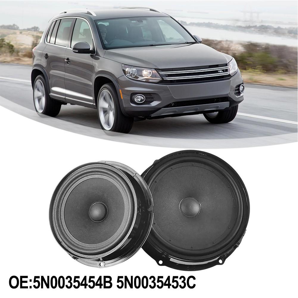 ABS Woofer for Tiguan 2009 2019 OEM Replacement Speakers Front Rear 5N0035454B