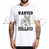Cat Funny I Do What I Want Harajuku Unisexs Tshirt Printed Short Sleeve T Shirt Cool Cartoon Tshirt Male Streetwear Tops