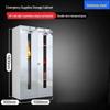 Longchan Stainless Steel Emergency Supplies Cabinet