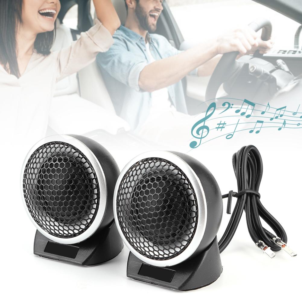 2 шт. 150 Вт автомобильные динамики твитера 92 дБ шелковый купольный мини-рупор для автомобильной аудиосистемы 12 В