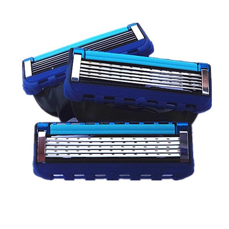 4 шт./упак. мужские лезвия для бритья, кассеты для бритья, уход за лицом