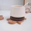 Creative And Cute Shape Black Walnut Solid Wood Turtle Insulation Mat Kettle Tea Coaster Tableware Anti-Scald Table Ornaments