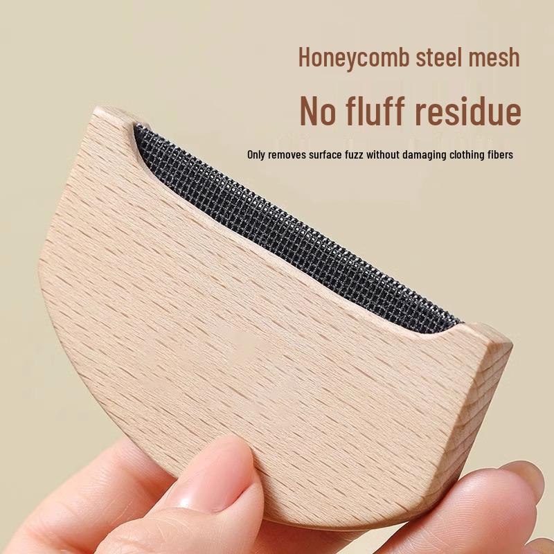 Beech Wood Cashmere Comb & Wool Shaver