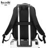 High-End Waterproof Commuter Backpack for Men and Women - Fashionable Travel and Work Bag