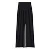 Maternity Pants Summer Wear New Thin Straight Wide-leg Pants Belly Support Not Belly Casual Pants