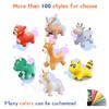 Jumping Horse Jump Kids Ride on Toy  Animal Giraffe Hopper Baby Toddler Toy  Inflatable Animal Toy Kids Riding Toys for Toddler