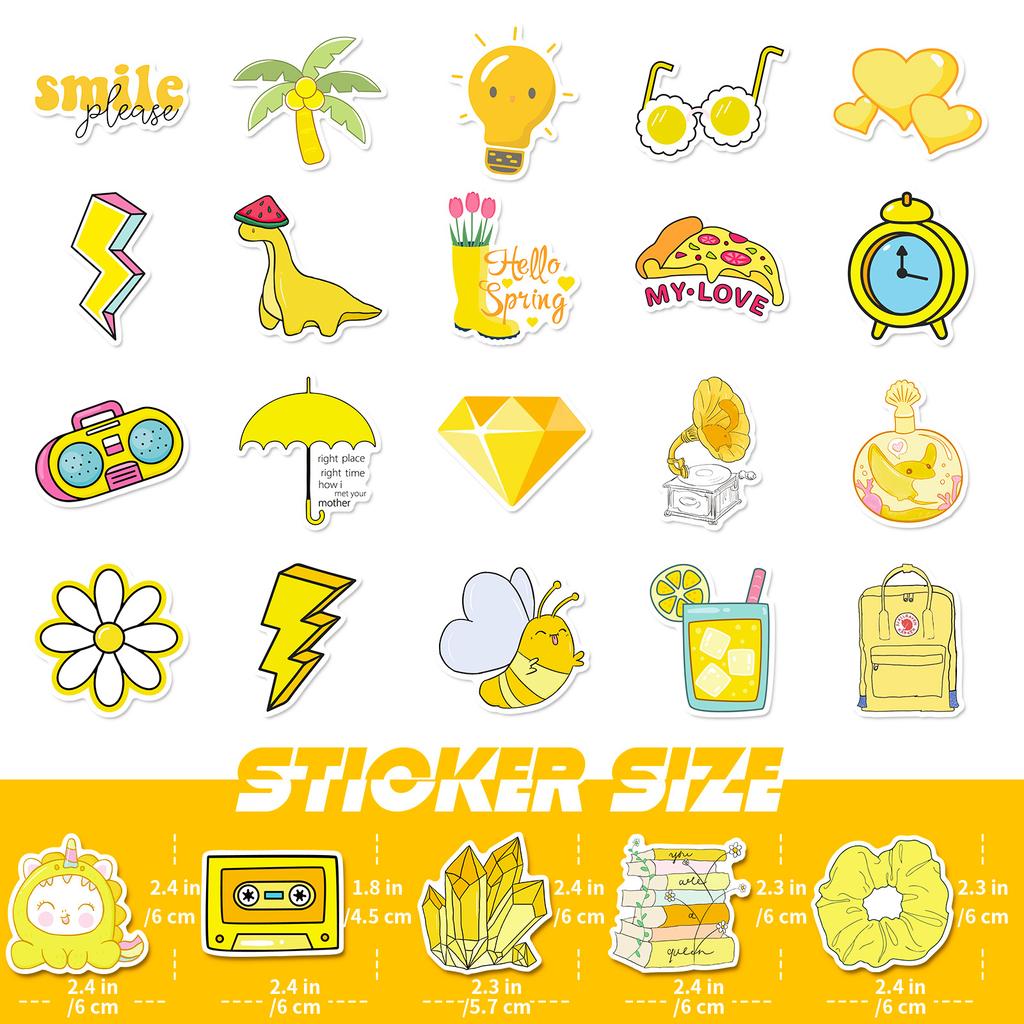 50 шт. новые наклейки, милые наклейки для ноутбука, наклейки для мобильных телефонов