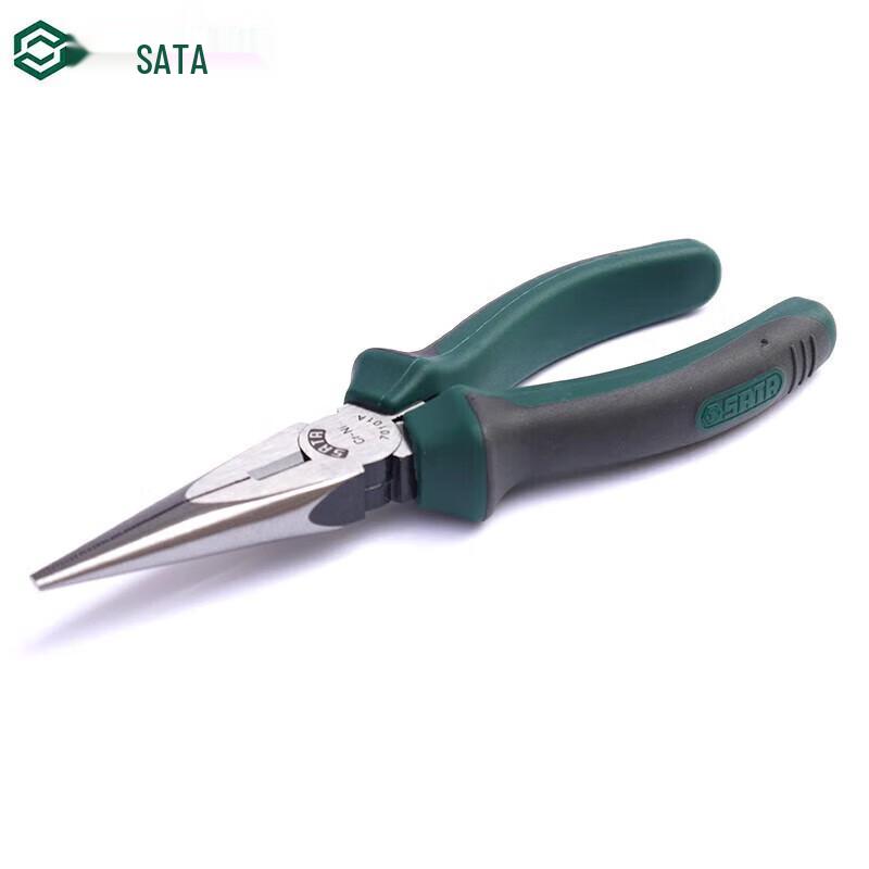 SATA Плоскогубцы с длинными губками, 8 дюймов