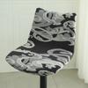 Чехлы для стульев Stretch Bar Stool Чехлы для стульев Stretch Bar Stool Чехлы для стульев Counter Height для кухонной мебели для столовой и кафе
