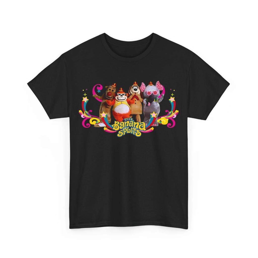 Футболка из плотного хлопка The Banana Splits, 70-е ТВ