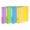 Eco Cheongwoon Eco D-ring Binder 3-hole A4 3cm, Random Delivery, 4 Pieces