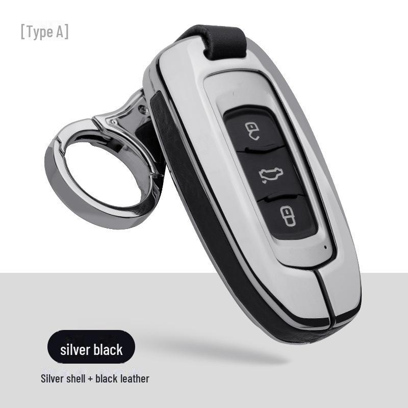 Чехол на ключ Geely для моделей Emgrand GLGS, Boyue, New Vision, S1, Jiaji, Binrui, Binyue, Borui и EG