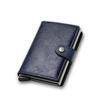 Slim Thin RFID Business Card Holder Name Card Case Carbon Fiber Wallet Men Bank Cradholder Minimalist Walets Money Bag with Hasp