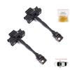 BDP1463-1 2 Pieces Front Door Stop Check Assy Limiter Strap for Skoda Fabia MK3 III NJ NJ3 NJ5 Praktik 2014-2022 6V0837249