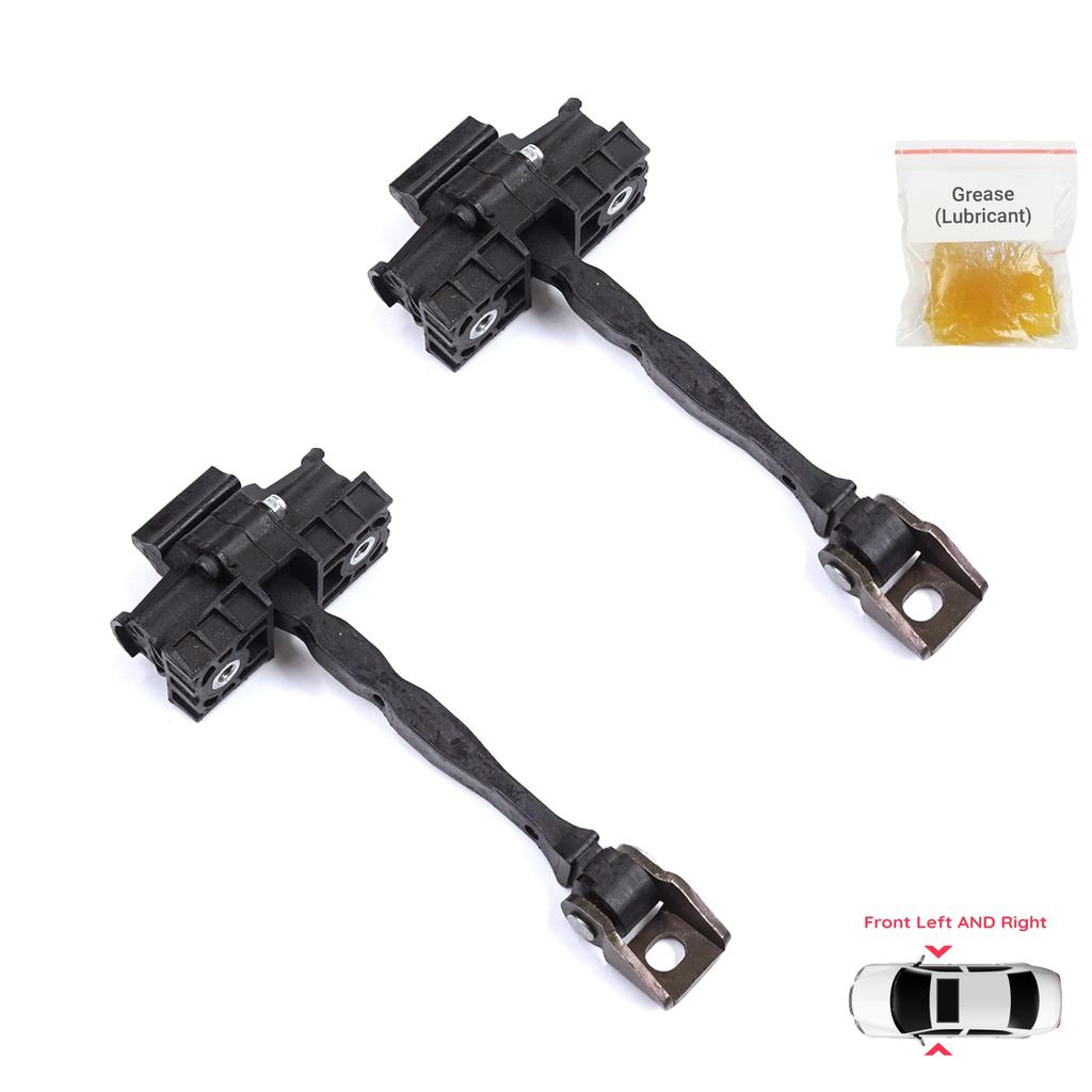 EDP1463-1 2 Pieces Front Door Stop Check Assy Limiter Strap for Skoda Fabia MK3 III NJ NJ3 NJ5 Praktik 2014-2022 6V0837249