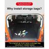 Car Storage Bag For GWM Tank 300 Accessories 2021~2026 Car Modified Tailgate Trunk Side Window Glass Storage Bags Large Capacity
