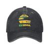 Ayrton Senna Men Women Baseball Cap Car Racing Distressed Denim Washed Caps Hat Vintage Outdoor Activities Gift Sun Cap