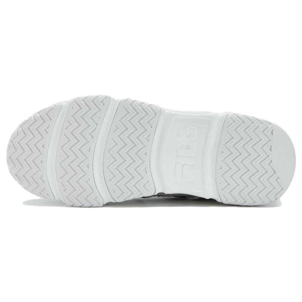 Fila Stylish Comfortable Versatile Low-Top Retro Basketball Shoes Men Sneaker Black Gray T12M333201FVA