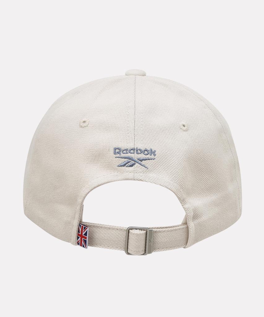 Reebok Базовая кепка-бейсболка Regular Fit с логотипом - Цвет слоновой кости