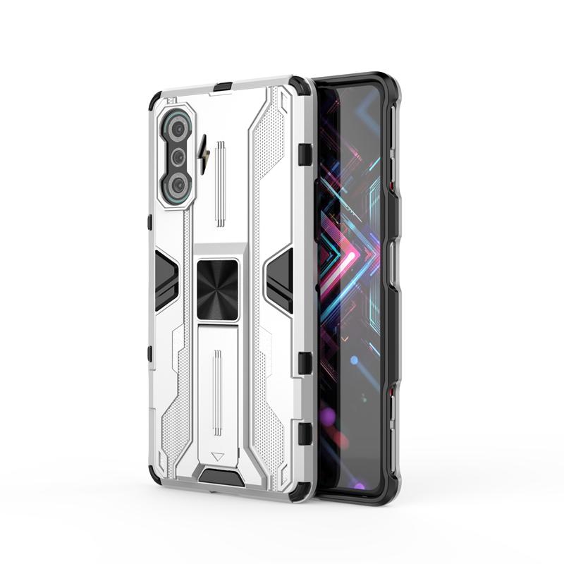 Для Xiaomi Redmi K40 игровой чехол автомобильный магнитный держатель подставка противоударный бронированный чехол для телефона для Redmi K40 SK 40 игровой задний чехол