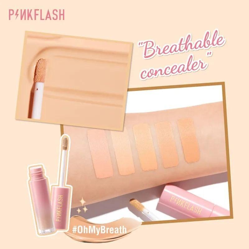 PINKFLASH - Стойкий матовый консилер - 5 цветов