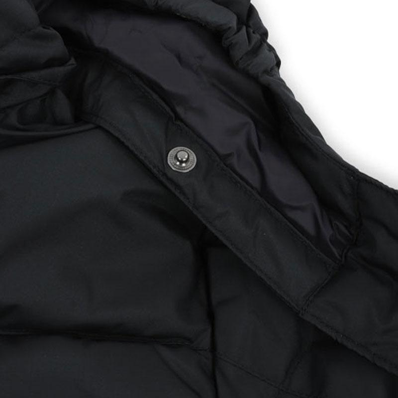 Polo Ralph Lauren пуховик детский с капюшоном на молнии с логотипом и длинным рукавом детские куртки черный 323940328-001