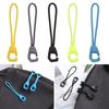 Suitcase Tent Backpack Outdoor Ends Lock Zips Cord Rope Pullers Zipper Pull Zip Puller Replacement