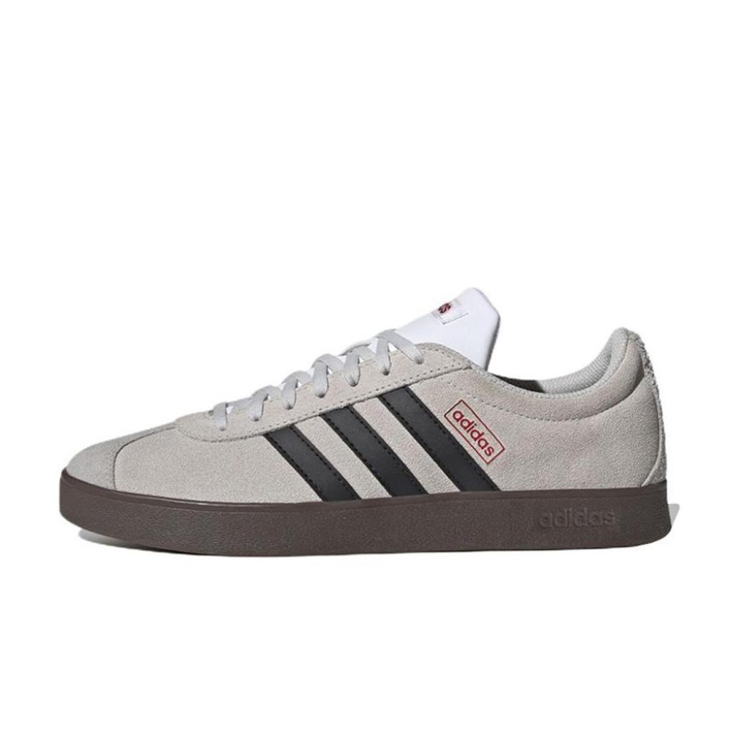 adidas VL COURT 2.0 Нескользящие износостойкие Низкие Скейтбордические кроссовки Унисекс Розовые HQ1802(Команда-)-Случайные упаковочные пакеты