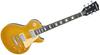 PLAYTECH Electric Guitar Les Paul Type Equipped with 2 Humbuckers Lemon Burst