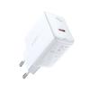 Fast Wall Charger Usb-C 20W Power Delivery Pd For Iphone Black