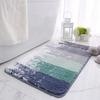 Absorbent Bathroom Mat Non-Slip Door Entryway Shower Toilet Modern Minimalist Floor Rug 40x60cm To 60x9