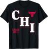 НБА - Футболка с угловым логотипом Chicago Bulls
