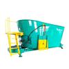 Vertical Twin-Shaft TMR Mixer for Fattening Cattle: Automatic Weighing and Feed Preparation Machine