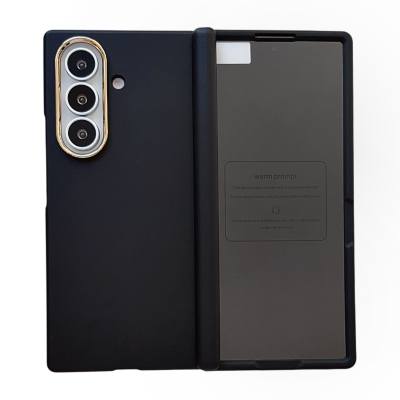 2-в-1 Весенний Тонкий Магнитный Матовый Чехол для Samsung Galaxy Z Fold 8 Ultra 7 6 5 Защита Шарнира с Закаленным Стеклом для Экрана