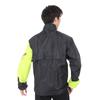 Куртка Tennis Wear Active Warmer с водоотталкивающим эффектом и сохранением тепла 62MEA502 Black x Lime Green S [Mizuno]