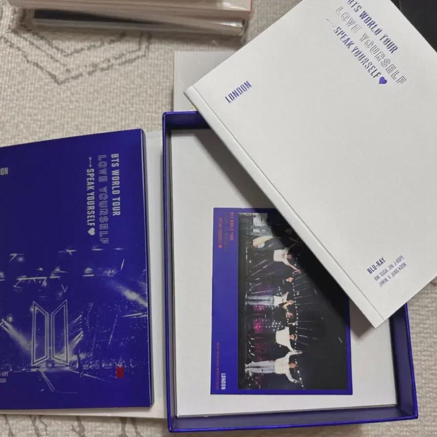 BTS Rubsell Speak Yourself London Blu-ray
