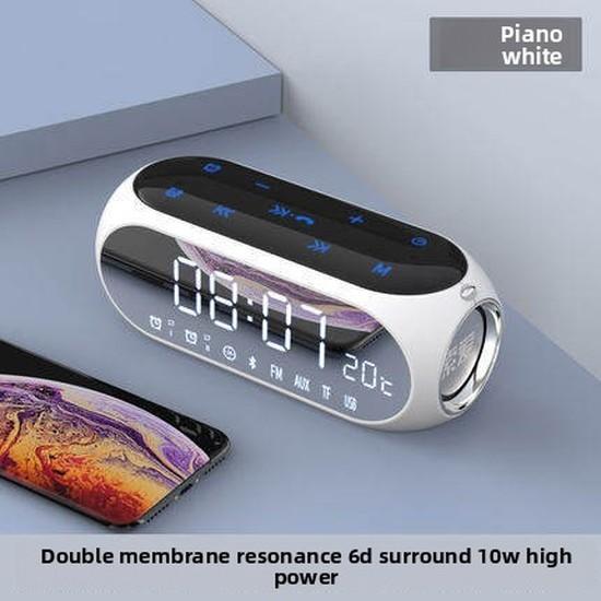S69 Wireless Bluetooth Speaker, Portable Subwoofer Bass, FM Radio Mini Sound Box with TF Card for Outdoor Home