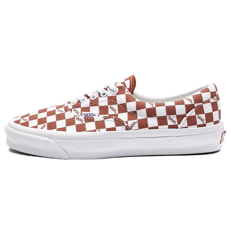 Era Og Vans Lx 'Логотип в клетку - Racing Red' VN0A3CXN9V9