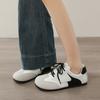 2025 Весна Новая Мода Повседневная Обувь на Шнуровке Спортивная Обувь для Открытого Воздуха Мягкая Женская Обувь