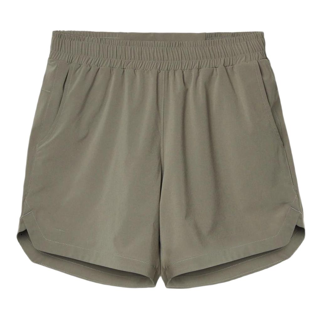 Men’s Summer Casual Woven Shorts Five Pocket Athletic Quick Dry Relaxed Fit Street Style Elastic Waist Short Pants