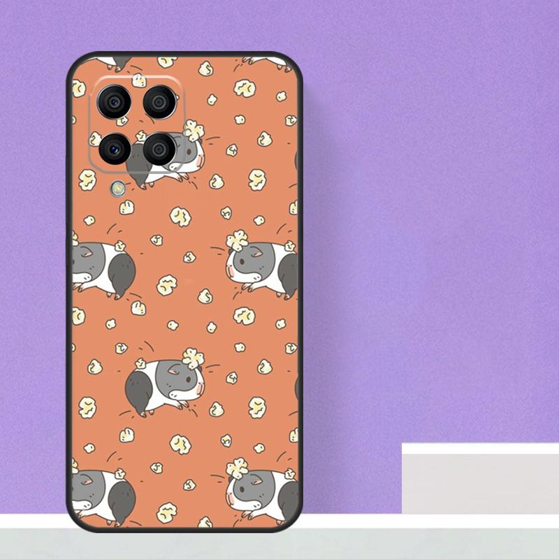 Милый Мультяшный Чехол с Морской Свинкой для Samsung Galaxy M21 M31 M15 M55 M56 M36 M16 M06 M13 M33 M53 M12 M32 M52 M14 M34 M54