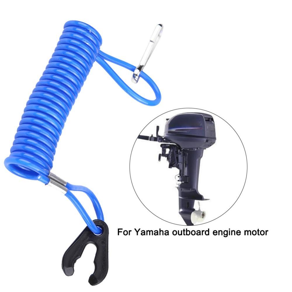 2pcs Scratch-Resistant RV Brake Away Cable Plastic Boat Engine Safety Lanyard for Yamaha PWC Jet Ski