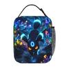 Pokemon Изолированная сумка-ланч Сумка для риса со льдом Иви Ивилюция сумка Студенческий Бенто Ланч Сумка-тоут Изоляция