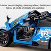 Масштаб 1:24 Senna P1 Модель Спортивного Автомобиля Игрушка Двери Открываются Оттяни Назад Суперкар Изысканный Дизайн Интерьера Модели Игрушки Идеальное Украшение