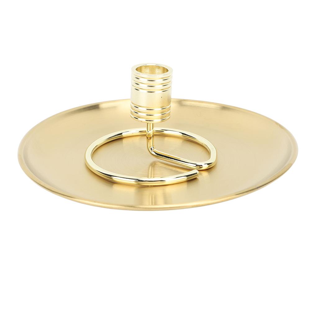 Подставка-держатель для палочек моксы, круглая, из нержавеющей стали, устойчивая, безопасная, компактная, лоток для моксотерапии, для дома