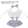20cm Dolls Clothes Doll Clothing Comfortable Decoration Replacement Dress Up Outfit for Gifts