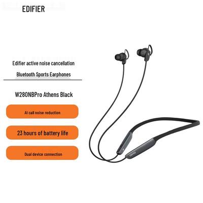 Edifier W280NB Pro Нашейные Bluetooth-наушники с активным шумоподавлением