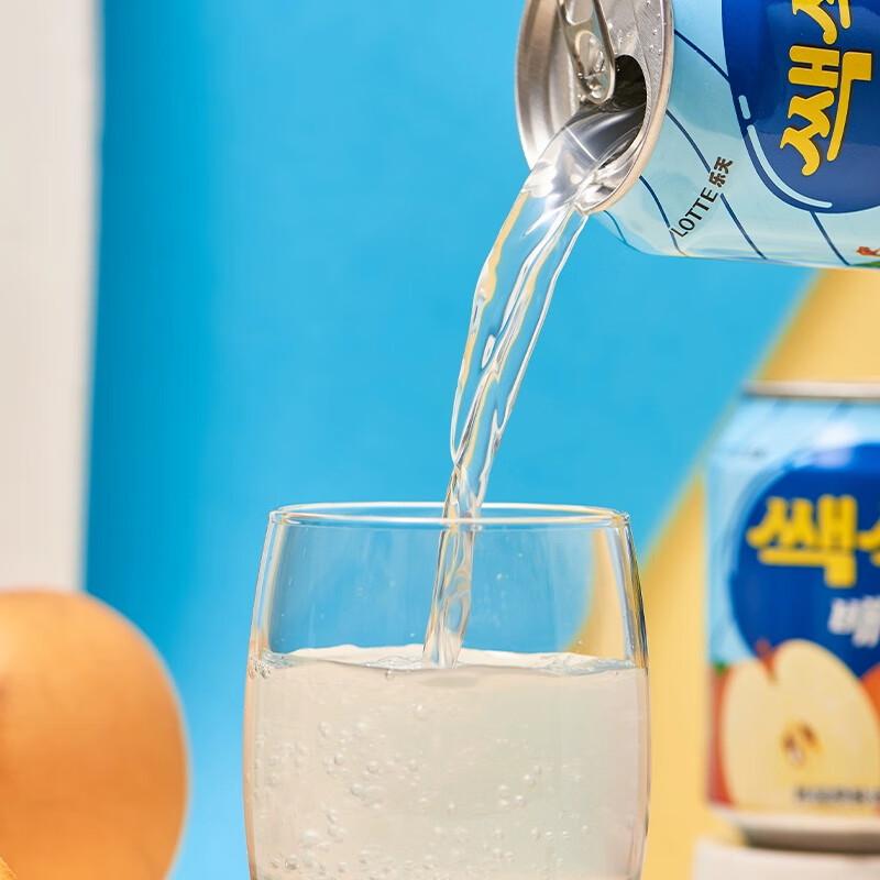 Корейский виноградный сок Lotte с мякотью